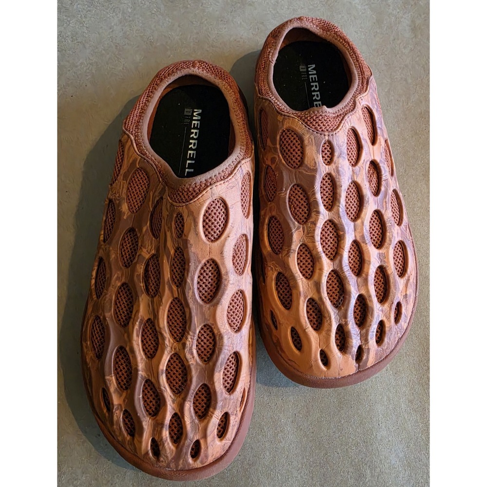 Merrell Men's Mule Clog Size 10 Brown Solid Casual Slip-On Gorpcore